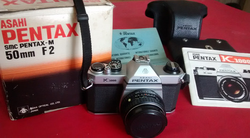 Camara Reflex/analogica - Pentak K1000 Asahi- Original Japon