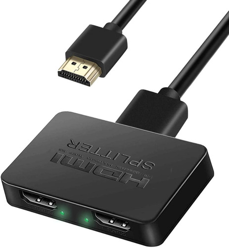 Splitter Hdmi De 1 -2 Salidas Splitte Twitch Streaming 