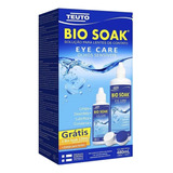Kit Bio Soak Solução Para Lentes De Contato 480ml +estojo