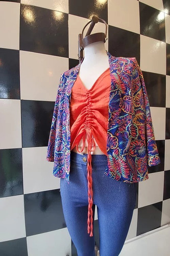Kimonos Cortos Para Mujer, Varios Diseños . Verano 