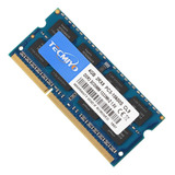 Memoria Sodimm Ddr3 4gb 1333mhz 1.5v Cl9 Tecmiyo  Pc3-10600