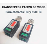 Kit  4 Pares Transceptores Balun Cctv Utp Video 400m Hd A 4k