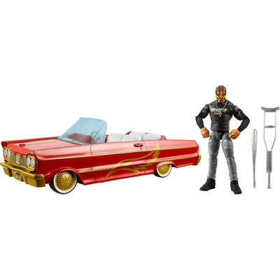 Mattel Wwe Juego De Figura De Acción Y Vehículo De Juguete | Envío gratis