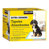 Pañal Tapetes Entrenadores Cachorro Kirkland O Members Mark