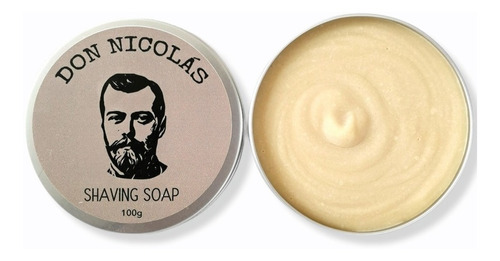 Jabón Para Afeitar Shaving Soap Don Nicolás Kalome