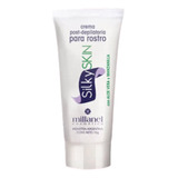 Crema Post Depilatoria Para Rostro Silky Skin Millanel