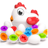 Temi Juguetes De Huevos De Pascua De Pollo Para Niños Pequ.