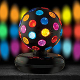 Kicko Bola De Discoteca Giratoria Con Luces Led,