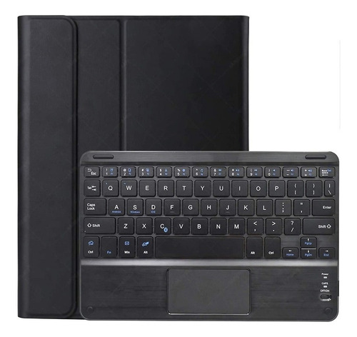 Funda Con Teclado Táctil Para Galaxy Tab A8 10.5 Inch 2021 Ñ