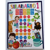 Libro De Actividades Silabario 1 Con 112 Páginas 