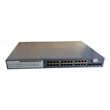 Switch Teki Tk-24gl2/pse 24 Portas Gigabit Poe Open Box