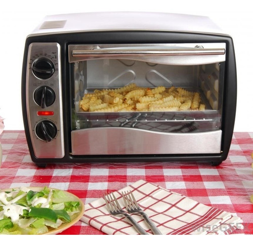 Horno Eléctrico Elite Gourmet Eto-180 Tostador