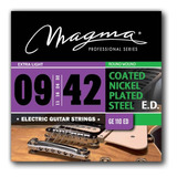 Encordado Guitarra Electrica Coated Magma 09-42 E.l Ge110ed