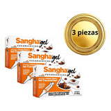 Sangha Gel Control Cucaracha Jeringa 30grs Pack3