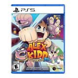 Alex Kidd In Miracle World Ps5 Fisico