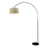 Lampara De Pie Arco Large Narda Deco Moderna Apto Led Lp