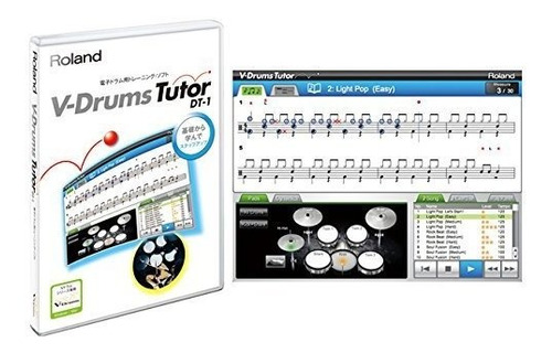 Roland Dt-1: Tutor V-drums