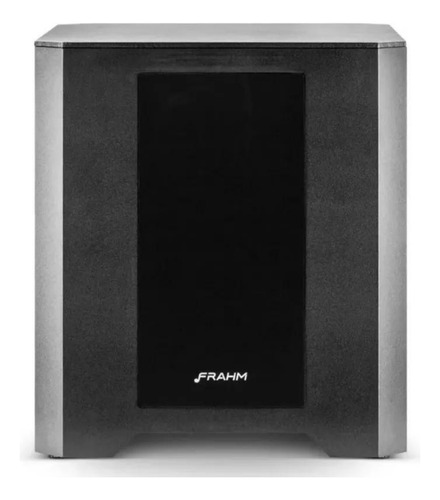 Caixa De Som Subwoofer Ativo Frahm Rd Sw12 300w Rms Preto 