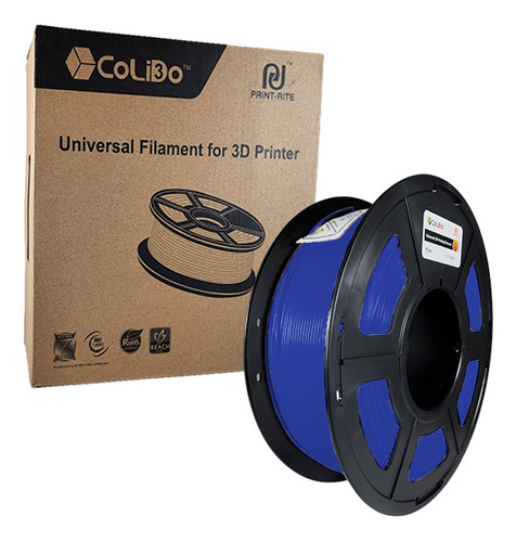 Filamento 3d Pla Colido Color Azul