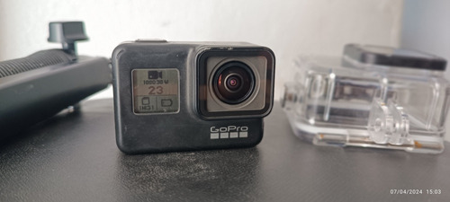 Gopro Hero 7 Black Funcionando Tudo (leia A Descrição)