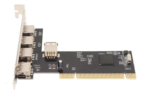 Tarjeta De Expansión Usb 2.0 De 5 Puertos Pci A Usb2.0 Inter