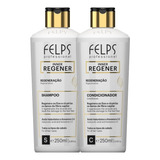 Felps Kit Shampoo + Condicionador Inner Regener Regeneração 