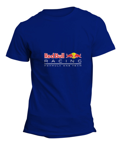 Playera Formula 1 Redbull Racing Mod 2. Adulto Y Niño