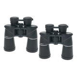 Pack X2 Binocular Prismaticos 20x50 Binoculares Profesionale