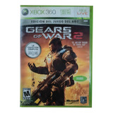 Gears Of War 2 Edición Juego Del Año Completo Xbox 360