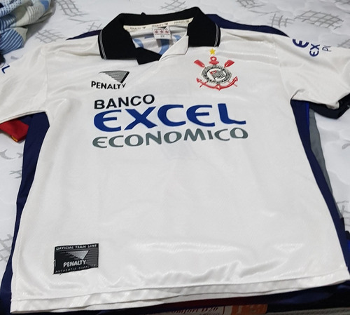Raridade Camisa Corinthians Banco Excel - Número 7