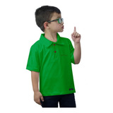 Camisa Gola Polo Infantil Menino Original