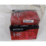 Sony (7) High Fidelity Audio Cassette Tape Hf 60 Vvb