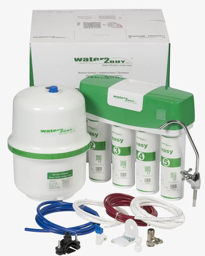 Water2buy Ro500 Reverse Osmosis Water Filter System Build Fo