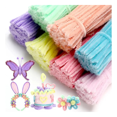 200 Pzs Limpia Pipas Limpiapipas Tuberías Para Manualidades | MercadoLibre