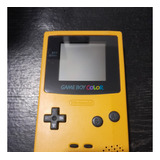 Game Boy Colors Amarilla Con Tapa De Pilas Trasera