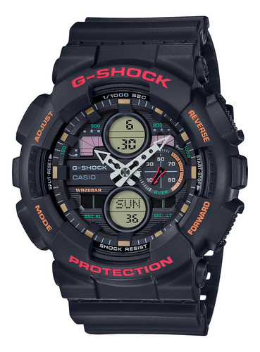 Reloj G-shock Hombre Deportes Extremos Ga-140-1a4dr