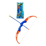 Arco E Flecha Infantil Com Suporte Para Flechas Ventosa