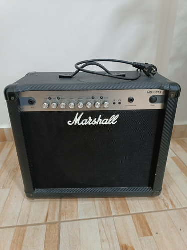 Amplificador Para Guitarra Marshall Mg30cfx Com Efeitos 