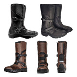 Bota Chuva Motociclista Motoqueiro Texx Adventure Short V2