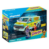 Juego Playmobil Scooby-doo! La Máquina Del Misterio 72 Pzs