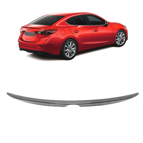 Spoiler De Cajuela De Mazda 3 Sedan 2015