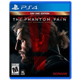 Metal Gear Solid V The Phantom Pain  - Ps4