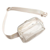 Bolsa De Pecho Impermeable, Transparente, Ajustable