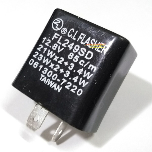 Destellador Guiñe Relay Flasher Giro Yamaha Dt 125 175 34l-8