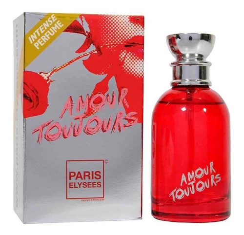 Kit Com 4 Amour Toujours P.elysees 100ml-lacrado Original