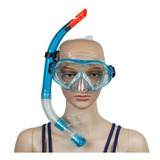 Mascara+snorkel Adulto