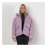 Campera Abrigo Puffer Mujer Xl Extra Large Utah Tendencia