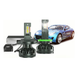 Kit Focos De Led Luz Alta Y Baja 40000lm H4 H13 9007 6500k