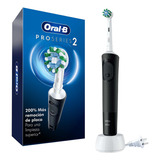 Oral-b Pro Series 2 Cepillo De Dientes Eléctrico Recargable Color Negro