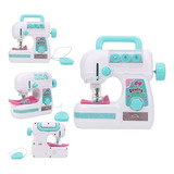 Mini Máquina De Coser For Niños Móviles [u]